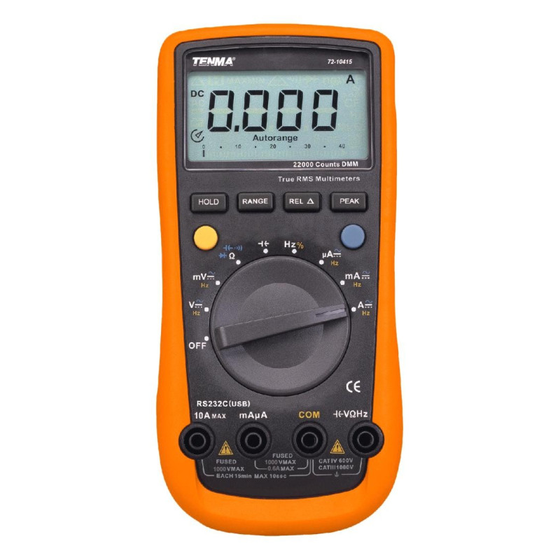 Tenma 72-10415 Professional Digital Multi meter