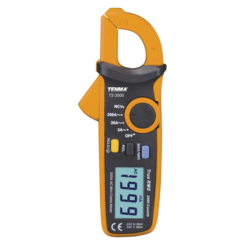 Tenma 72-3500 True RMS Mini Clamp Meter