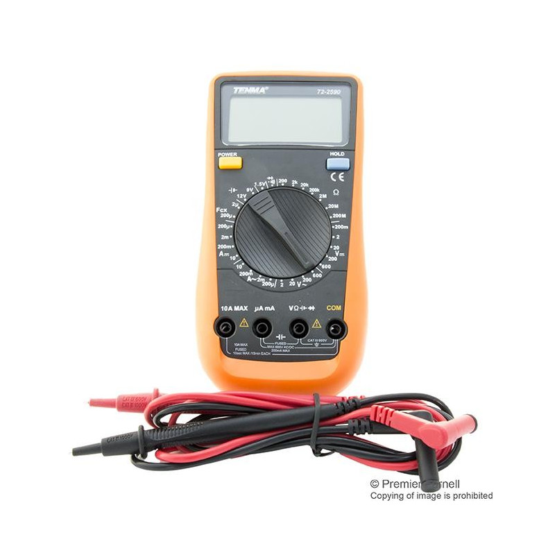 Tenma 72-2590 Full Function Handheld Digital Multimeter