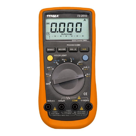 Tenma 72-2610 Full Function Handheld Digital Multimeter