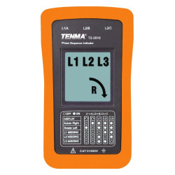 Tenma 72-3515 Phase Rotation Meter