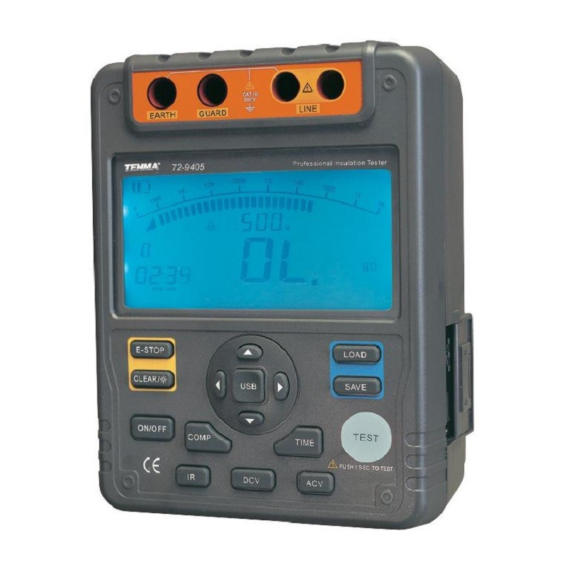 Tenma 72-9405 Insulation Tester