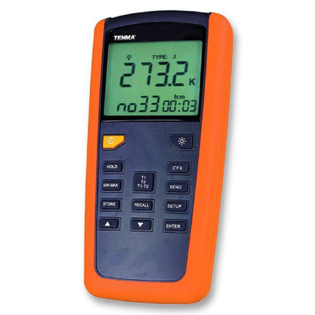 Tenma 72-7712 Thermometer Digital  2 Channel