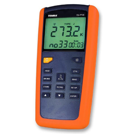 Tenma 72-7715 Thermometer 2 Channel