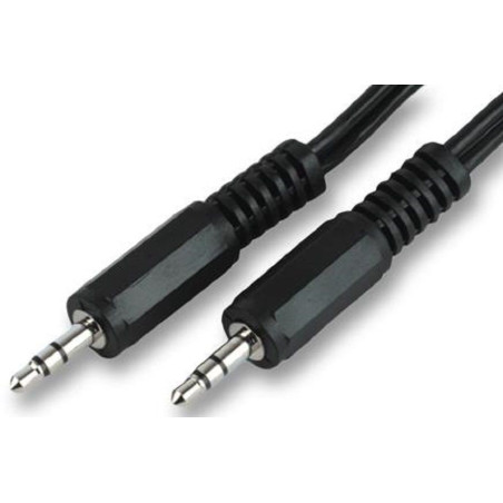 Pro Signal JR8009/5M 2.5mm Stereo Jack Plug  5m  Black