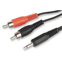 Pro Signal (JR8053-2M) 3.5mm Mono Jack Plug