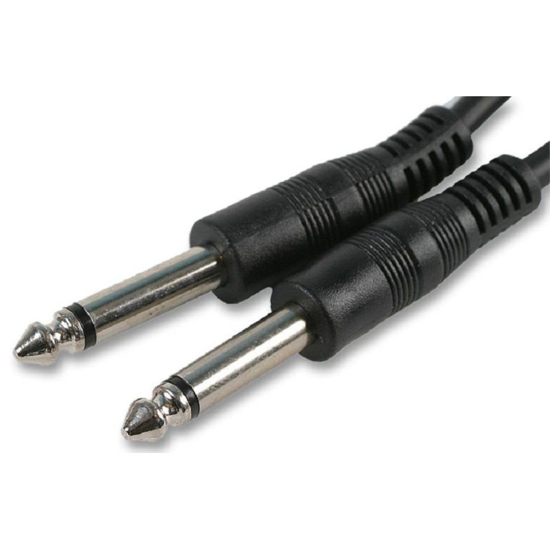 Pro Signal (JR8015-3M) 6.35mm (1/4) Mono Jack Plug"