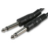 Pro Signal (JR8015-3M) 6.35mm (1/4) Mono Jack Plug"