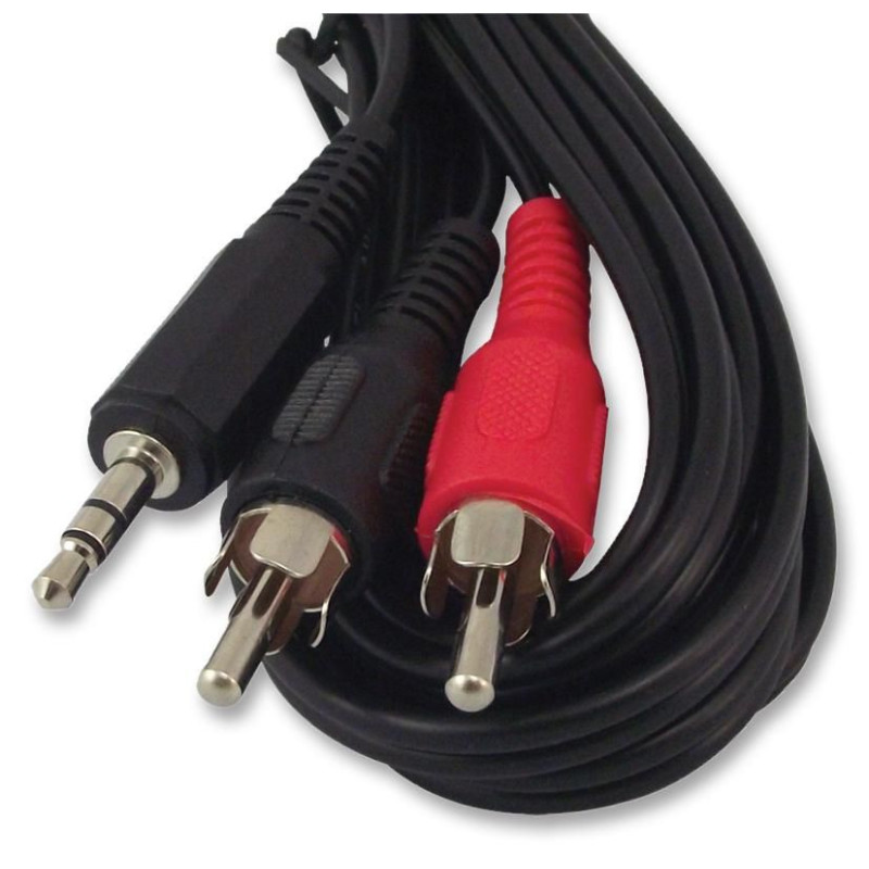 Pro Signal (AV02560) 3.5mm Stereo Jack Plug