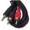 Pro Signal (AV02560) 3.5mm Stereo Jack Plug