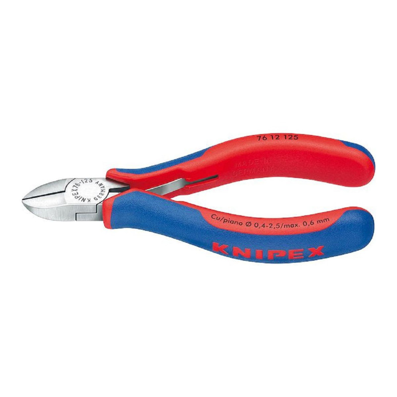 Knipex (76 12 125) Cutter  Precision  125mm  Diagonal  2.5mm