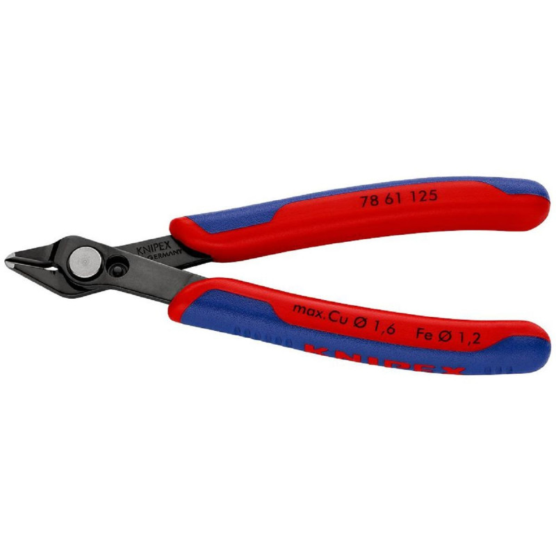 Knipex (78 61 125) Cutter  Side  125mm  Flush  1.6mm