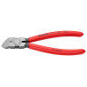 Knipex (72 11 160) Cutter  For Plastic / Lead  Oblique  160mm