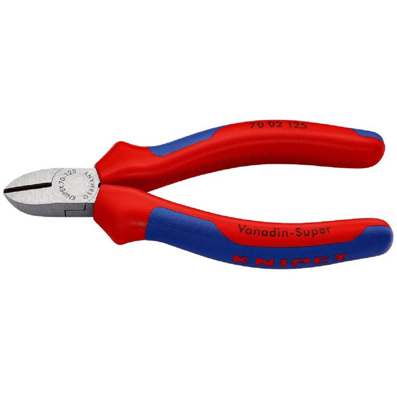 Knipex (7002125) Cutter  Nipper  Side  125 mm  Diagonal  3mm