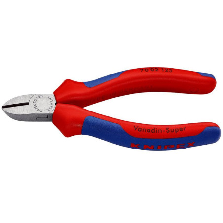 Knipex (7002125) Cutter  Nipper  Side  125 mm  Diagonal  3mm