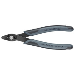 Knipex (78 61 140 ESD) Cutter  Precision  140mm  Shear  2.1mm