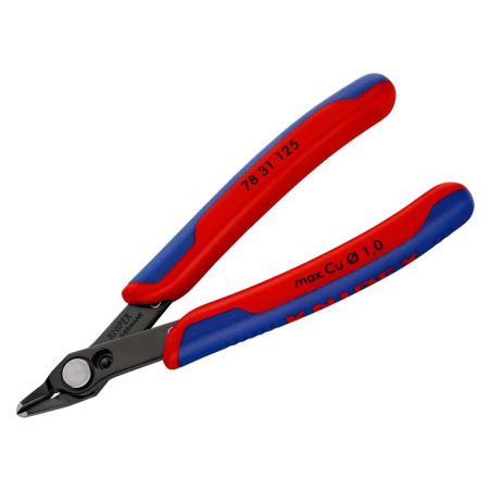 Knipex (78 31 125) Electronic Cutter  125mm  7.5mm