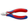 Knipex (7702115) Cutter  Red Handles  Diagonal  115mm  Diagonal  1.6mm