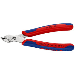 Knipex 978 23 125) Cutter  Side  125mm  Flush  1mm