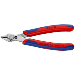 Knipex (78 03 125) Cutter  Side  125 mm  Flush  1.6 mm