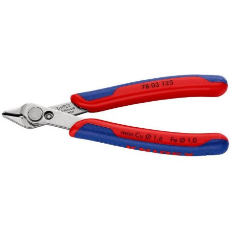 Knipex (78 03 125) Cutter  Side  125 mm  Flush  1.6 mm