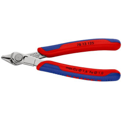 Knipex (78 13 125) Cutter  Side  125mm  Flush  1.6mm