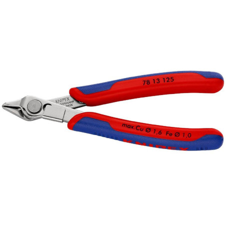 Knipex (78 13 125) Cutter  Side  125mm  Flush  1.6mm