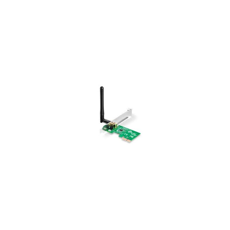 TP-LINK TL-WN781ND 150Mbps Wireless N PCI Express Adapter / Advanced Security-WPA / WPA2