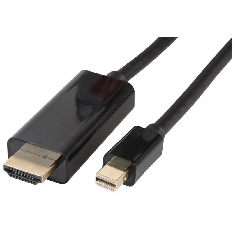 Pro Signal (PSG3265) Mini DisplayPort Plug  HDMI Plug  3m  Black