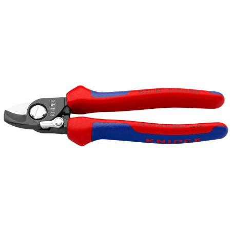 Knipex (95 22 165) Cable Cutter  15mm Capacity  Opening Spring