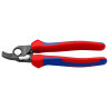 Knipex (95 22 165) Cable Cutter  15mm Capacity  Opening Spring