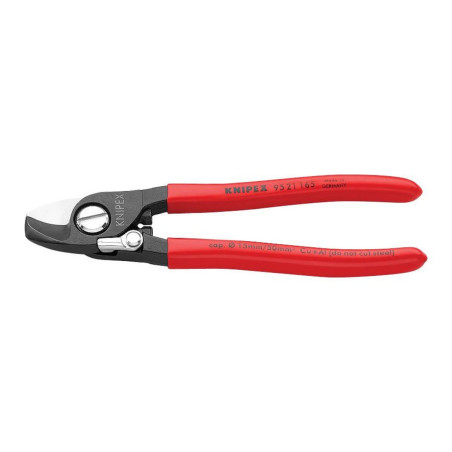 Knipex (95 21 165) Cable Cutter  Shear  15 mm Cutting Capacity