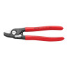 Knipex (95 21 165) Cable Cutter  Shear  15 mm Cutting Capacity