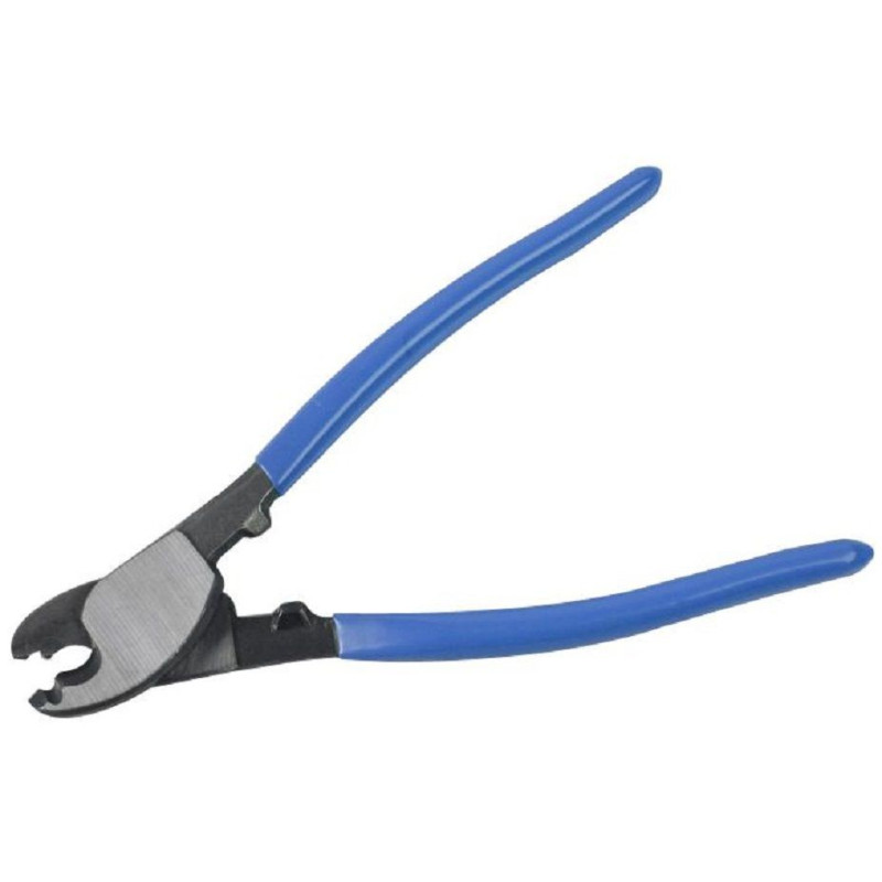 Duratool (D02159) Cable Cutter  12mm Capacity  Shear Blade Edge