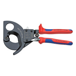 Knipex (95 31 280) Cable Cutter  52mm Capacity  Aluminium & Copper Cables