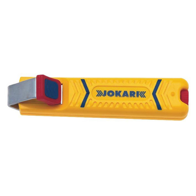 Jokari (10160) Cable Knife  No.16  4mm to 16mm  Soft Grip