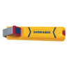 Jokari (10160) Cable Knife  No.16  4mm to 16mm  Soft Grip