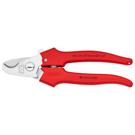 Knipex (95 05 165) Cable Cutter  24mm Capacity  165mm Length