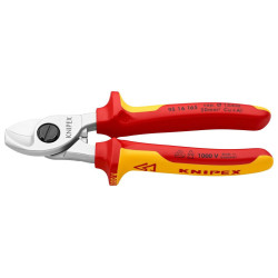 Knipex (95 16 165) Cable Cutter  50mm Capacity  Chrome Plated