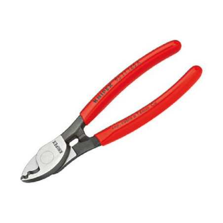 Knipex (95 11 165 A) Cable Cutter  Shear  15 mm Cutting Capacity