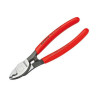 Knipex (95 11 165 A) Cable Cutter  Shear  15 mm Cutting Capacity