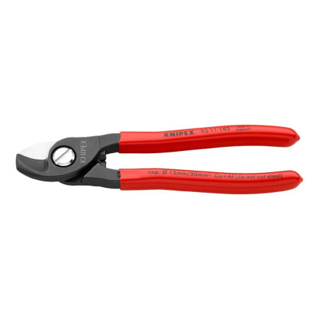 Knipex (95 11 165) Cable Cutter  Plastic Handle  50mm Capacity