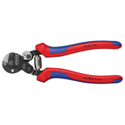 Knipex (95 62 160) Rope Cutter  Wire  Burnished  6 mm Cutting Capacity