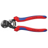 Knipex (95 62 160) Rope Cutter  Wire  Burnished  6 mm Cutting Capacity