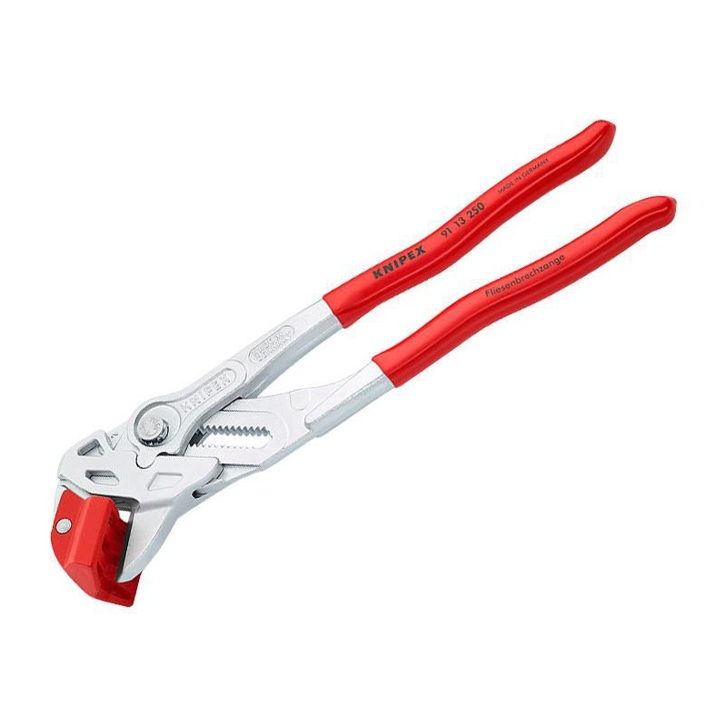 Knipex (91 13 250) Tile Breaking Pliers  250 mm Overall Length