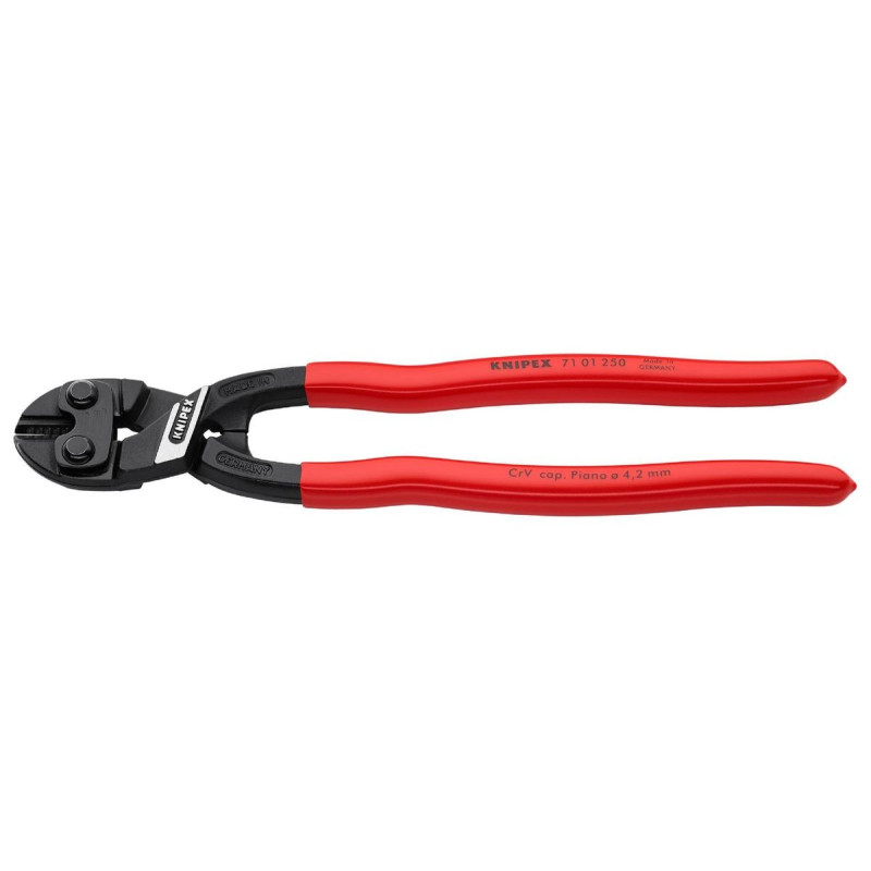 Knipex (71 01 250) Bolt Cutter  Compact  5.6 mm Max Capacity