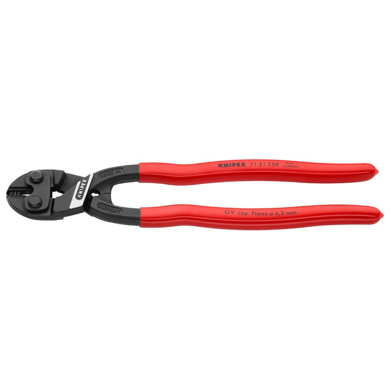 Knipex (71 31 250) Bolt Cutter  Compact  6 mm Max Capacity  250 mm