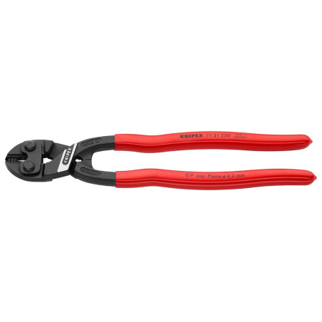 Knipex (71 31 250) Bolt Cutter  Compact  6 mm Max Capacity  250 mm