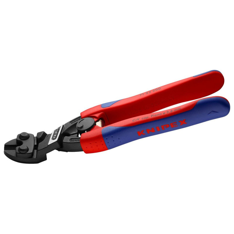 Knipex (71 22 200) Angled Head Bolt Cutters