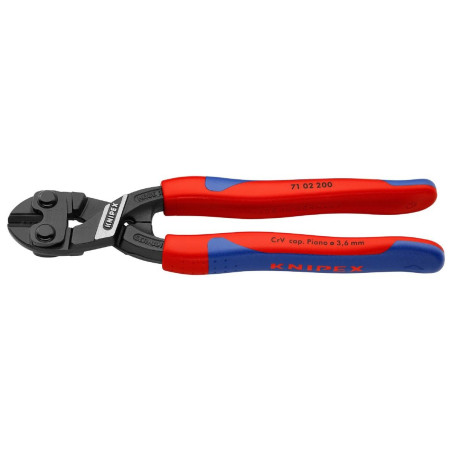 Knipex (71 02 200) Lever Action Centre Bolt Cutters with Precision Blades